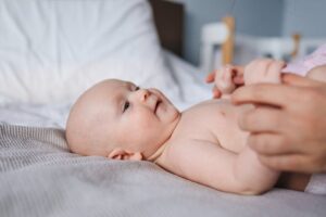 Caring for newborn eyes, ears, and nose