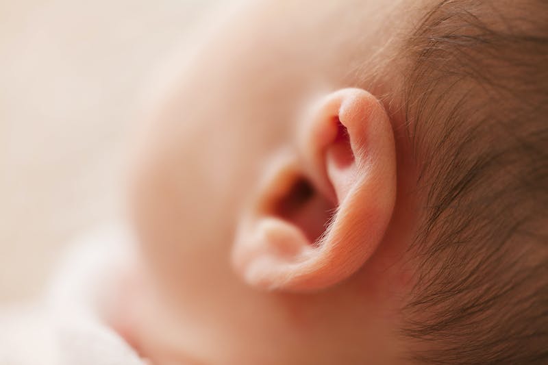 newborn care cleaning ear pv